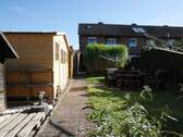 Gartenbereich von Westen - Reihenendhaus mit 77,60 m² in Heide zum Kaufen