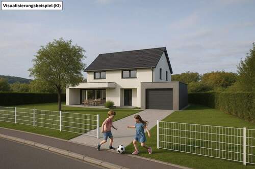 Visualisierung Beispiel KI - 