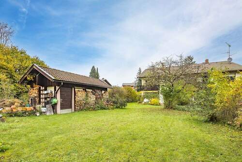 Blick in den schönen Garten - 