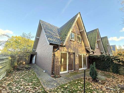 Bild 1 - Ideal für die ganze Familie: Bezugsfreies 4-Zimmer-Reihenendhaus in Bümmerstede - Ihr neues Zuhause wartet