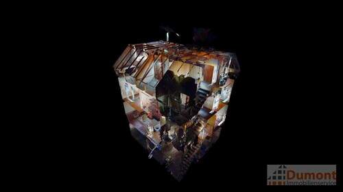 3D Modell vom Wohngebäude - 