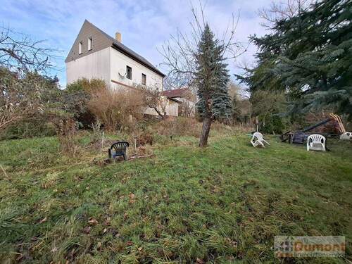 Garten - Einfamilienhaus mit 114,00 m&sup2; in Nobitz zum Kaufen