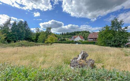 Raum für neue Gebäudeplanung - 