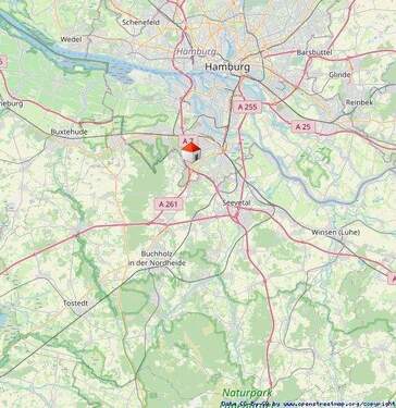 Lage in Hamburg - 