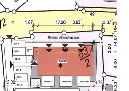 Planung Neubau MFH - 