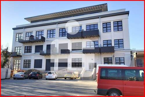 Hausansicht - 3 Zimmer-ETW mit Gartenanteil und TG-Stellplatz in Forchheim