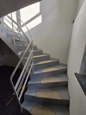 Treppe zum Büro - 