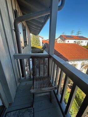 Balkon.jpg - 3 Zimmer Doppelhaushälfte zum Kaufen in Grabenstätt