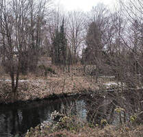 Wassergrundstück als Erholungsgrundstück und mit Entwicklungspotential am Kanal - Eberswalde Finow