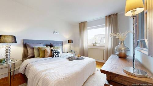Schlafzimmer - ein Rückzugsort zum Abschalten - 