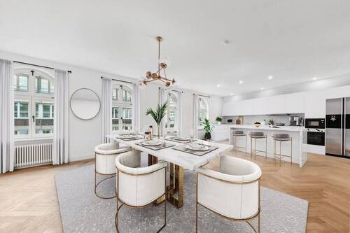 WE03 - Urban living at it´s best: 3-Zimmer-Gründerzeit-Wohnung ++ TOP saniert