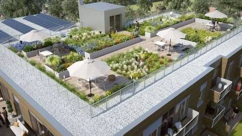 Dachgarten VIO P4 - 3 Zimmer Terrassenwohnung zum Kaufen in Pentling
