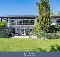 EXKLUSIVES FAMILIENANWESEN AM AMMERSEE: WOHNEN WIE IM LUXUSHOTEL - Schondorf am Ammersee