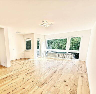 Bild 1 - Exklusiv & provisionsfrei: Hochwertig sanierte 3-Zi.-Wohnung mit TG in Golzheim