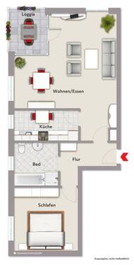 1.Obergeschoss - 