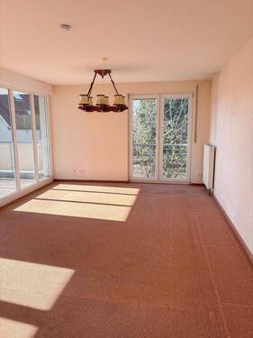 lichtdurchflutetes Wohn-/Esszimmer - 