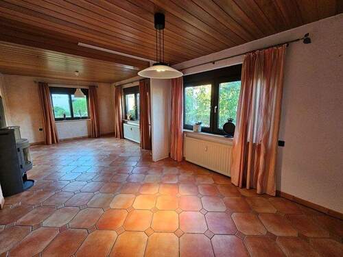Wohnzimmer EG - Einfamilienhaus mit 119,00 m² in Bremen zum Kaufen