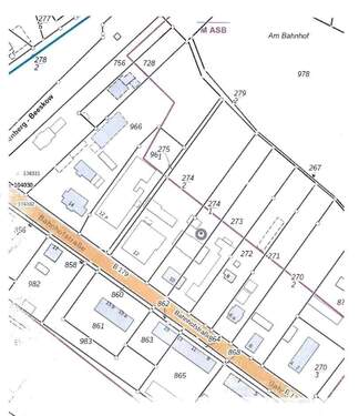 Flurststück Bahnhofstr - 