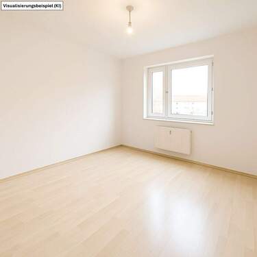 Schlafzimmer geräumt - 