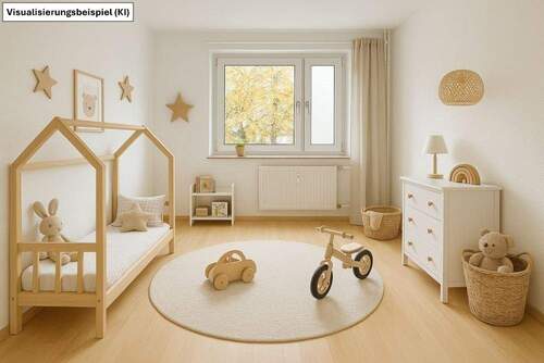 Kinderzimmer - Einrichtungsbeispiel - 