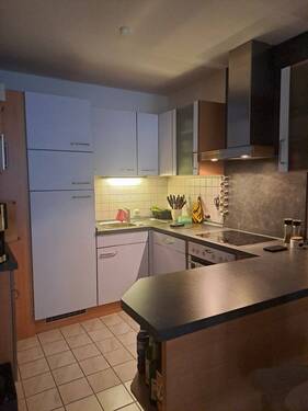 Küche - 2 Zimmer Etagenwohnung in Freital