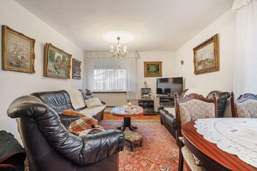 Wohnzimmer DHH - EG - 4 Zimmer Doppelhaushälfte zum Kaufen in Berlin