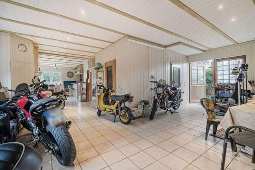 Hobbyraum im Hinterhaus - 