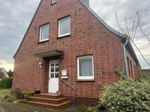 Eingangsansicht - 3 Zimmer Doppelhaushälfte zur Miete in Bleckede