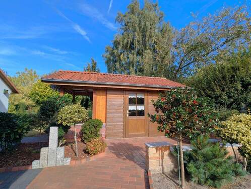 Gartenhaus - 