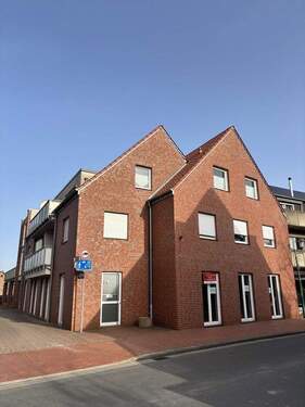 Frontansicht - Zentrale Gewerbefläche in Nienborg - ideal für Praxis, Büro oder Tagespflege