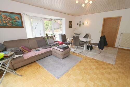 Wohnbereich - 2 Zimmer Bungalow in Grömitz