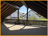 überdachte Dachterrasse - 