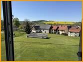 Blick aus dem Wohnzimmer - 