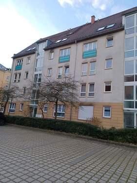 Straßenansicht - 2 Zimmer Etagenwohnung zur Miete in Bad Schandau