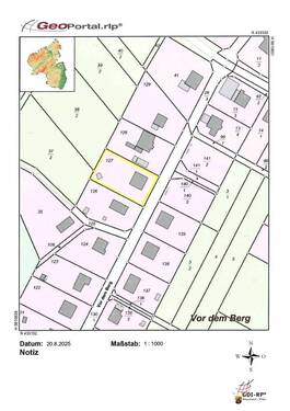 Lageplan - 