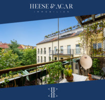 Bestlage von Berlin Mitte zwischen Arkona- & Zionskirchplatz - Altbau mit 3 Zimmern + Balkon & Lift