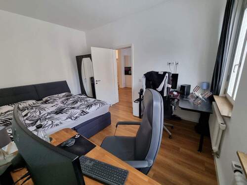 Schlafzimmer - Etagenwohnung mit 60,00 m² in Fürth zur Miete