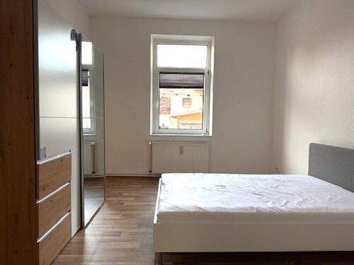 Schlafzimmer - 2 Zimmer Etagenwohnung in Güstrow