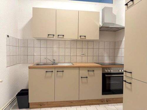 Küche - Etagenwohnung mit 45,00 m² in Güstrow zur Miete