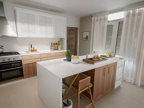 Visualisierung Einbauküche - 