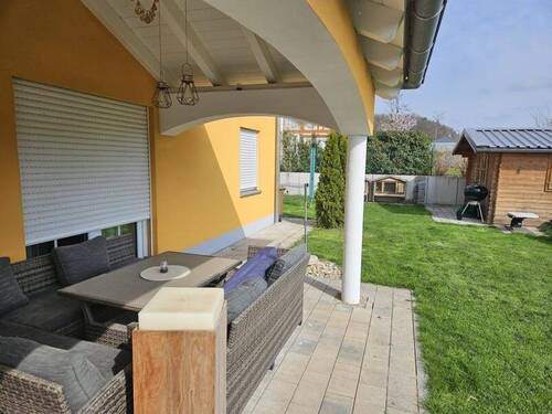 Ostterrasse 2. Bild - Einfamilienhaus mit 160,00 m² in Steinach zum Kaufen