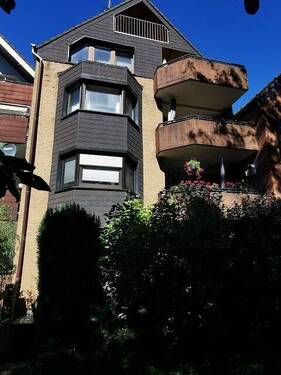 Rückansicht - 3 Zimmer Etagenwohnung in Essen