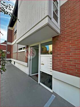 Eingang - 1 Zimmer Etagenwohnung in Neuss