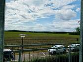 Aussicht vom Balkon - 