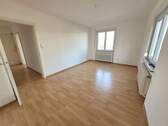 Wohnzimmer - Etagenwohnung mit 51,40 m&sup2; in Stuttgart zur Miete