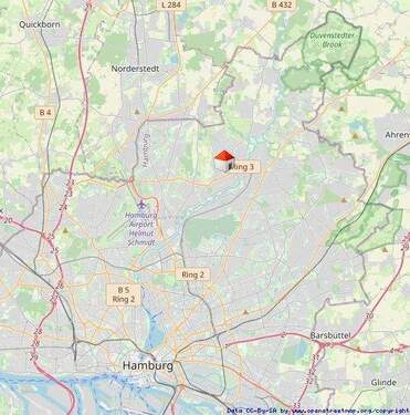 Lage in Hamburg - Grundstück zum Kaufen in Hamburg