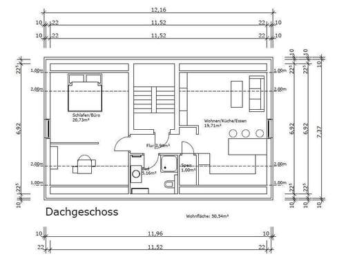 Dachgeschoss - 