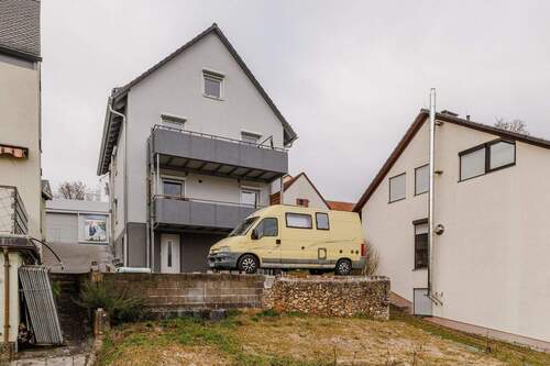 Ansicht Süd - 8 Zimmer Mehrfamilienhaus, Wohnhaus in Forchheim