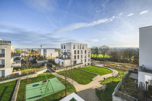 Parkanlage am Haus - 