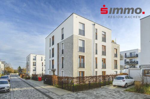 Titelbild - 4 Zimmer Etagenwohnung zum Kaufen in Aachen